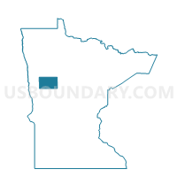 Becker County in Minnesota